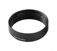 Axorafow Tubo de extensión robusto del hilo M48x0 75, que conecta el diverso equipo fotográfico a los telescopios (M48x0.75-12mm)