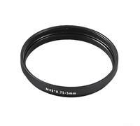 Axorafow Tubo de extensión robusto del hilo M48x0 75, que conecta el diverso equipo fotográfico a los telescopios (M48x0.75-5mm)