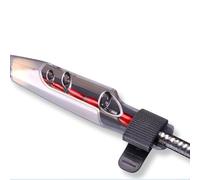 Axorafow UL/F - Boca de caballo de pesca telescópica ligera, ojo rojo y juego pequeño, fibra de carbono, bastón de viaje plegable de 35-37,5 cm, 82-93 g (mango de 1,5 m)