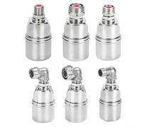 Axorafow Válvula de flotador de acero 304, tanque de control de nivel completamente automático Torre de almacenamiento solar para piscina, ajuste resistente a altas temperaturas 1 unids (DN25+)