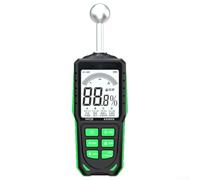 Axorafow YHT29 - Medidor de pared de hormigón para paneles de yeso, detector de humedad con profundidad de 5-40 mm, pantalla retroiluminada, alarma, recargable