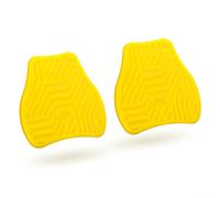 Axorafow Zapatos para adaptadores de pedal de bicicleta con tacos de pedales, placas de conversión de nailon (64 x 70 x 15 mm, 40 g), uso estándar de carretera a carretera, sin clip para paquete de 2