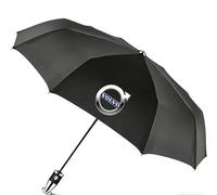 AXORYO Paraguas para Auto Volvo C30 C40 C70 EC40 EM90 ES90 EX30 EX40 EX90, Paraguas Plegable con Logo Impreso, Apertura/Cierre Automático, Portátil, Protección Solar y Lluvia, Unisex, Paquete de 1