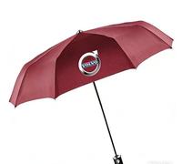 AXORYO Paraguas para Auto Volvo S40 S60 S70 S80 S90 V40 V50 V60 V90 XC40 XC60 XC70 XC90, Paraguas Plegable con Logo Impreso, Apertura/Cierre Automático, Portátil, Protección Solar y Lluvia, Unisex