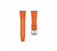 AXPTI Correa de silicona de 22mm para Huawei Watch GT 5 Pro, pulsera deportiva de 46mm, Correa para Huawei Watch GT 46MM Series GT5 GT4 GT3(Orange-S)