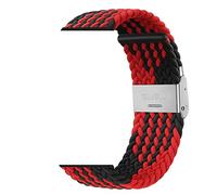 AXPTI Correas de reloj de nailon trenzado con hebilla elástica para Garmin Fenix 7 7X 6 6X Pro 5X 5 3HR 945 S60 S62 QuickFit Release Correa Correas de nailon, For Fenix7, Agate