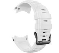 AXPTI Para Garmin Instinct 2X Solar, Instinct 2X Correa de reloj de repuesto de silicona suave de 26 mm(White)