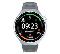 AXPTI Smart Watch 1.52HD Screen Heart Rate MonitorBluetooth Talking Sports Smart Watch for Men Women(Silver)