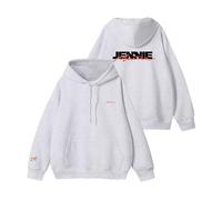 AXQAJL Mantra Album Sudadera con Capucha Algodón Suelto Sudadera Unisex for Hombres Mujeres(A Flower White,L)