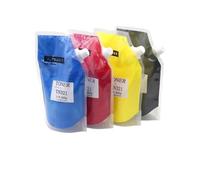 AXRMLVRD 1000g Recarga de tóner en Polvo TN220 TN321 ADT-223 TN228 TN216 TN319 ADT-228 TN324 Compatible con Cartucho de tóner(1000g-Magenta)