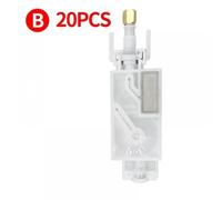 AXRMLVRD Amortiguador de Tinta con Conector 10 20 50 100 Uds Compatible con Mimaki JV33 DX5 XP600 TX800 JV5 CJV30 Mutoh(B-20PCS)