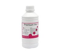 AXRMLVRD Botella de 500ml de Tinta de Tinte T47A1 T46A1 Compatible con Impresora SureColor SC-P700 P704 P706 P708 P900 P904 P906 P908(500ML-Dye-M)