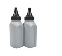 AXRMLVRD Botella de Recarga de Polvo de tóner para Cartucho de Impresora a Color número de Pieza C410 C415 MFP Compatible con Modelos de Impresora(Color: 2 Black Toner)