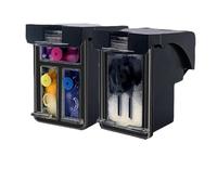 AXRMLVRD Cartucho De Tinta 305 XL 305xl Recargable Compatible con DeskJet 2710 2720 4110 4120(1SET)