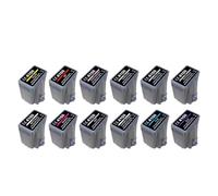 AXRMLVRD Cartucho de Tinta de 80ML PFI-4100 PFI4100 con Tinta pigmentada Compatible con Impresora ImagePROGRAF PRO-1100(Matte Black)