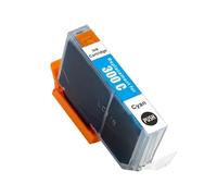 AXRMLVRD Cartucho de Tinta de inyección de Tinta de Color Compatible magnético PFI300 PFI 300 Compatible con Impresora ImagePROGRAF Pro 300 10 Colores(1PC C)