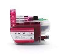 AXRMLVRD Cartucho de Tinta LC422XL Compatible con MFC-J5340DW MFC-J5740DW MFC-J5345DW MFC-J6540DW MFC-J6940DW(Magenta)