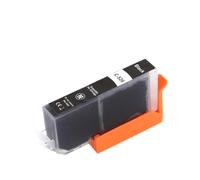 AXRMLVRD Cartucho de Tinta PGI525 CLI526 Compatible con IP4850 Ix6550 MG5150 MG5250 MG6150 MG8150 MX885 MG5350(526BK 5PCS)