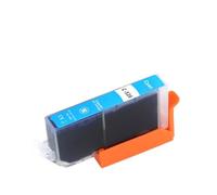 AXRMLVRD Cartucho de Tinta PGI525 CLI526 Compatible con IP4850 Ix6550 MG5150 MG5250 MG6150 MG8150 MX885 MG5350(526C 5PCS)