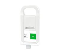 AXRMLVRD Cartucho de Tinta Recargable vacío PFI 704 con Chip Compatible con IPF8300 IPF8310 IPF 8300S IPF8310S(PFI-704 Green)