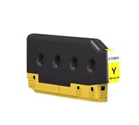 AXRMLVRD Cartucho de Tinta T08C1 T08C4 Compatible con Impresora AM-C5000 AM-C6000 C5000a T08C T80D(T08C4-Yellow)