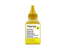 AXRMLVRD Cartucho de tóner 206A 206X 207A 216A 215A W2410A W2411A W2412A W2413A 201A 201X CF400A CF401A CF402A Compatible con impresoras(1PC-Yellow)