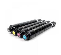 AXRMLVRD Cartucho de tóner NPG 67 NPG67 G67 BK123g CMY90g Compatible con IR ADV C3320 C3325 C3330 C3520 C3525 C3530(Cyan)