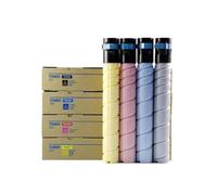 AXRMLVRD Cartucho de tóner TN228 TN229 4 Uds Compatible con fotocopiadora C226i C266i C286i 7222i 7228i Japón CMYK