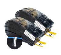 AXRMLVRD Cartuchos de Impresora de Etiquetas M21 750 427 0 75 Pulgadas compatibles con la Impresora de Etiquetas portátil BMP21 Plus(2 PK)