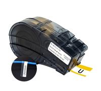 AXRMLVRD Cartuchos de Impresora de Etiquetas M21 750 427 0 75 Pulgadas compatibles con la Impresora de Etiquetas portátil BMP21 Plus(1 PK)