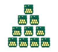 AXRMLVRD Chip de Tanque de Mantenimiento C9345 Compatible con L15150 L15550 L15158 L15160 L1160 L6550 L6570 L6580 M15140 M15180 L15180 L8180 L8160 D570(10PC)