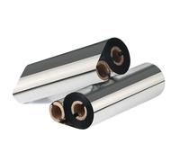 AXRMLVRD Cinta de Cera Cinta de Transferencia térmica de código de Barras de 110 mm x 90 m 70 m Compatible con LP 2844 2836(110mmX90m)