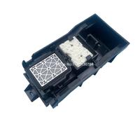 AXRMLVRD Conjunto de estación de tapado Compatible con Mimaki JV33 JV5 CJV30, Kit de Limpieza de Cabezal de impresión, Tapa para Cabezal de impresión DX5 DX7(Model B)