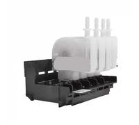 AXRMLVRD Convertidor Adaptador de colector DTF de Cabezal de impresión ET L18050 con Amortiguador de Tinta Compatible con XP600 L18050 L18100 L8050(Manifold Dampers)