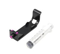 AXRMLVRD Herramienta de Recarga de Cartuchos de Tinta JS12 2588 JS10 Compatible con Secado rápido Eco Solvente 12. 7 mm 0. Impresora de inyección de Tinta portátil de 5 Pulgadas(25.4mm)