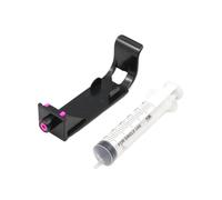 AXRMLVRD Herramienta de Recarga de Cartuchos de Tinta JS12 2588 JS10 Compatible con Secado rápido Eco Solvente 12. 7 mm 0. Impresora de inyección de Tinta portátil de 5 Pulgadas(12.7mm)