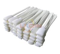 AXRMLVRD Hisopo de Limpieza para Cabezal de impresión, Tapa de Placa PCB, 13cm, 50 Uds., Compatible con Impresora de inyección de Tinta XP600 DX5 DX7 4720 I3200(100pcs White Type)