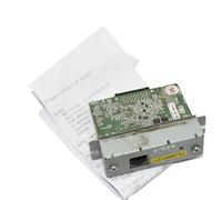 AXRMLVRD Interfaz Ethernet Compatible con TM U220B TM U220PB TM U220PD TM U220PA TM T81 TM T82II TM T88III TM T88IV TM T88V TM T70 TM T90 TM T86L UB E03 UB E02(Used 02 65NEW Rusty)