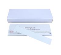 AXRMLVRD Kit de Tarjetas de Limpieza Compatible con Impresora de Tarjetas Primacy Zenius Elypso Badgy100 Badgy200