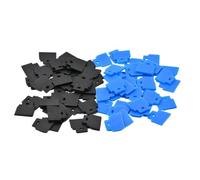 AXRMLVRD Limpiador de Limpieza de Cabezal de impresión, 12 Uds., Compatible con Impresora Roland XJ SP VP RS XC SJ FJ 540 640 740, Impresora Mimaki JV3 JV22(Blue)