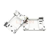 AXRMLVRD LXQIN Marco de un Solo Cabezal Convertido Compatible con la Placa de Soporte del Cabezal del Soporte del Carro del Cabezal de impresión I3200