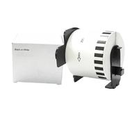 AXRMLVRD Papel térmico DK 11209 8 4 3 2 1 DK 22210 DK 11241 Compatible con QL550 QL570 QL580N QL700 QL720NW QL800 810W 820NWB QL1050N(DK-11202 62mm 100m)