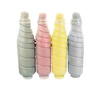 AXRMLVRD Paquete de 4 Cartuchos de tóner TN617 compatibles con Press C70hc