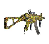 AXRMLVRD Pistola de Agua para Lavado de Coches, Pintura a presión MP5K, Pistola de Agua a presión simulada, Potente máquina de Limpieza(Green)
