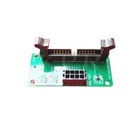 AXRMLVRD Placa de Transferencia para Impresora Plana, 60 Pines, Adaptador de Conector de Color, Tarjeta de Transferencia Compatible con Cabezal de impresión Starfire 1024, 1 ud.