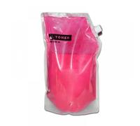 AXRMLVRD Polvo de tóner 1000g TK5140 TK5141 TK5142 TK5143 TK5144 Compatible con - M6030cdn M6530cdn P6130cdn(Magenta)