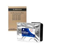 AXRMLVRD Reemplazo de la Caja de Mantenimiento del Tanque de residuos SJMB4000 Compatible con la Impresora de Etiquetas CW C4000 CW C4000E CW4030