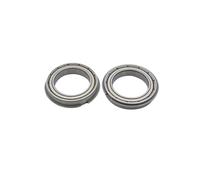 AXRMLVRD Rodamiento de buje Superior del Rodillo de Calor secundario del fusor Compatible con C364e C454e C284e C224 C284 C364 C454(2pcs Upper Bearing)