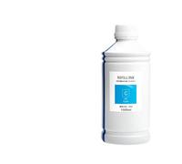 AXRMLVRD Tinta pigmentada Riso de 1000ML, Compatible con Impresora Riso HC5000 HC5500 Comcolor 3010 3110 3050 3150 7050 7110 7150 9050 9150(Cyan)