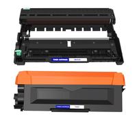 AXRMLVRD Unidad de Tambor DR630 y Cartucho de tóner TNcondeed Compatible con DCP L2520DW MFC L2720DW L2700DWR(1PK TN660-1PK DR630)